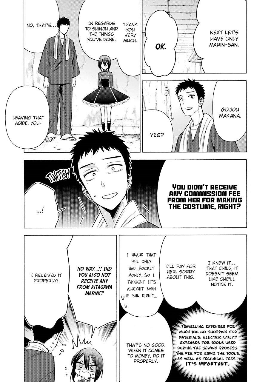 My Dress-Up Darling, Chapter 29 image 10